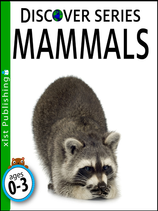 Title details for Mammals by Xist Publishing - Wait list